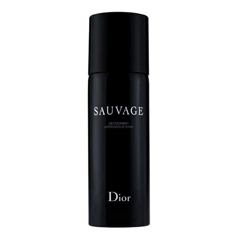 sauvage by dior deodorant spray|christian Dior Sauvage body spray.